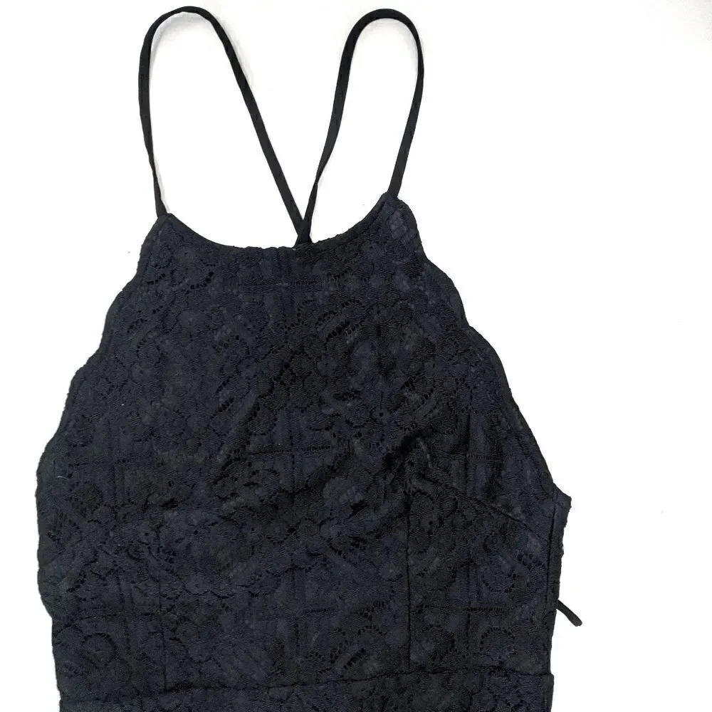 Tiger Mist Black Dress 8 US - Picture 5 of 8